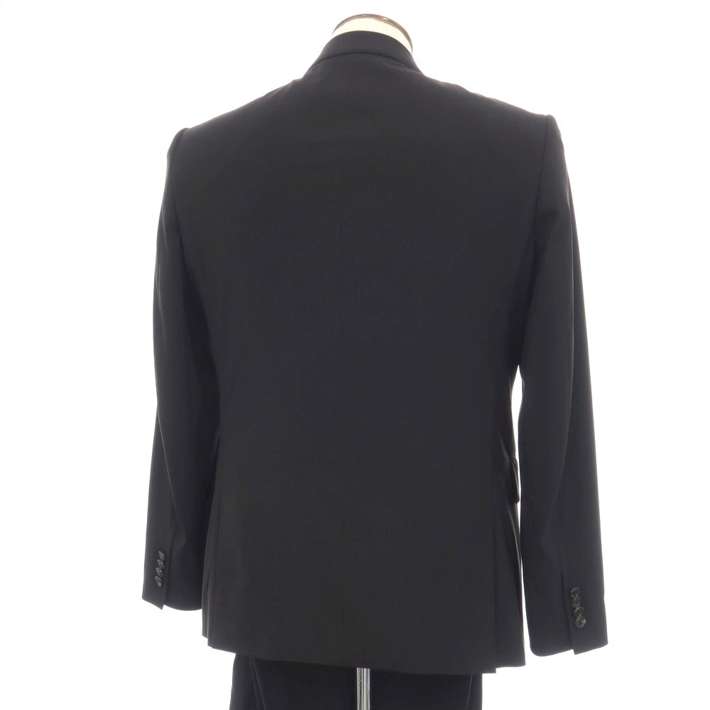 【中古】ジョゼフ JOSEPH ウールナイロンポリウレタン 2つボタンスーツ ブラック【サイズ50】【 状態ランクB 】【 メンズ 】