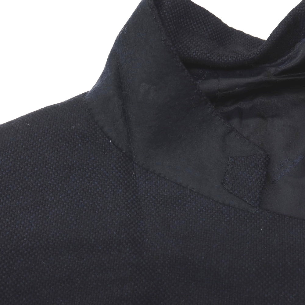 【中古】キートン Kiton カシミヤ 2つボタン テーラードジャケット ネイビー【サイズ48 DropR7】【 状態ランクC 】【 メンズ 】