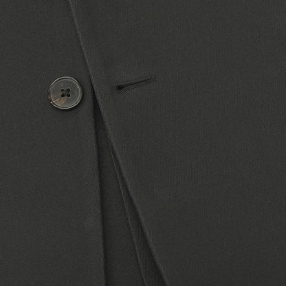 【中古】ジルサンダー JIL SANDER ナイロンシルク 2B テーラードジャケット ブラック【サイズ48】【 状態ランクC 】【 メンズ 】