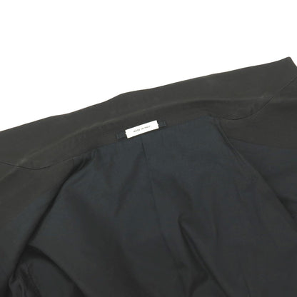 【中古】ジルサンダー JIL SANDER ナイロンシルク 2B テーラードジャケット ブラック【サイズ48】【 状態ランクC 】【 メンズ 】