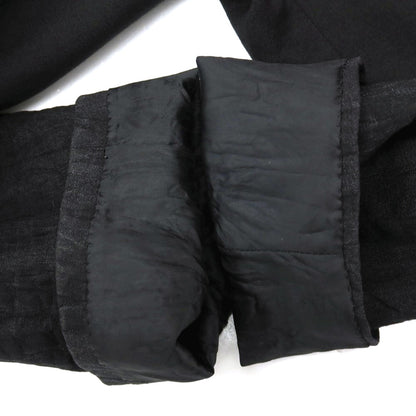 【中古】イッセイミヤケ メン ISSEY MIYAKE MEN ウール 3B カジュアルジャケット ブラック【サイズ1】【 状態ランクB 】【 メンズ 】
