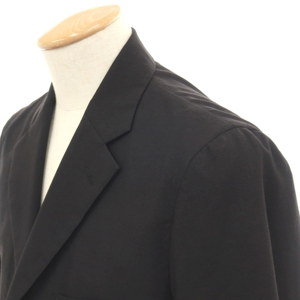 【中古】イッセイミヤケ メン ISSEY MIYAKE MEN ウール 3B カジュアルジャケット ブラック【サイズ1】【 状態ランクB 】【 メンズ 】
