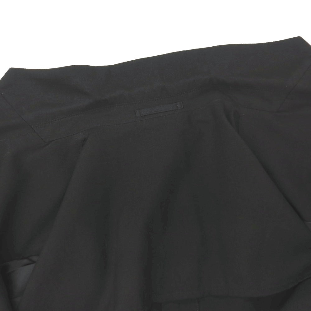 【中古】イッセイミヤケ メン ISSEY MIYAKE MEN ウール 3B カジュアルジャケット ブラック【サイズ1】【 状態ランクB 】【 メンズ 】