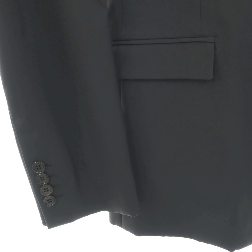 【中古】ディオールオム Dior Homme ナイロン 3B カジュアルジャケット チャコールグレー【サイズ48】【 状態ランクB 】【 メンズ 】