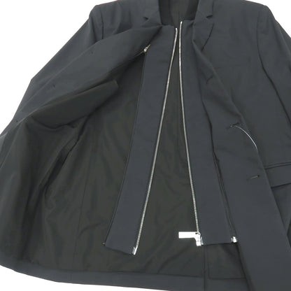【中古】ディオールオム Dior Homme ナイロン 3B カジュアルジャケット チャコールグレー【サイズ48】【 状態ランクB 】【 メンズ 】