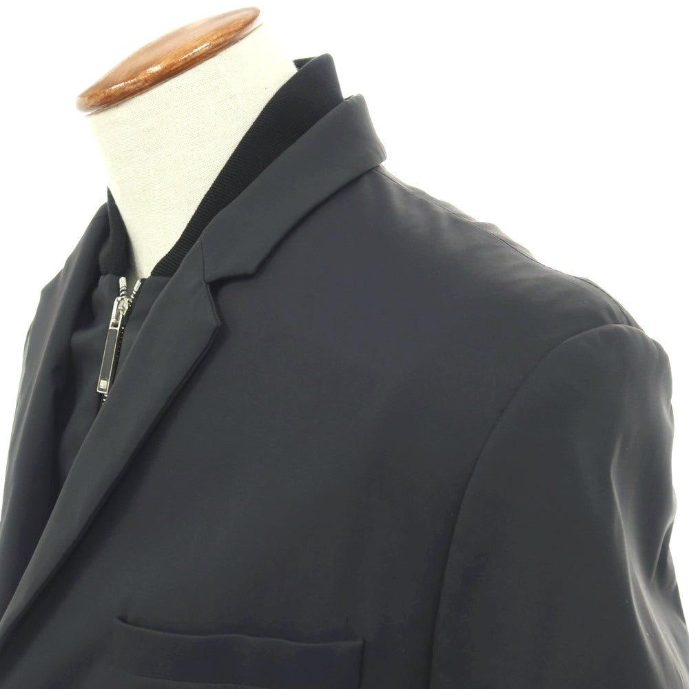 【中古】ディオールオム Dior Homme ナイロン 3B カジュアルジャケット チャコールグレー【サイズ48】【 状態ランクB 】【 メンズ 】