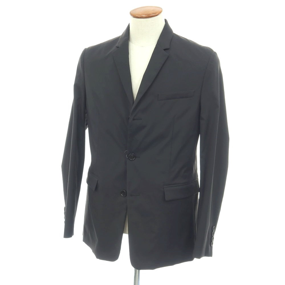 【中古】ディオールオム Dior Homme ナイロン 3B カジュアルジャケット チャコールグレー【サイズ48】【 状態ランクB 】【 メンズ 】