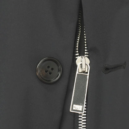 【中古】ディオールオム Dior Homme ナイロン 3B カジュアルジャケット チャコールグレー【サイズ48】【 状態ランクB 】【 メンズ 】