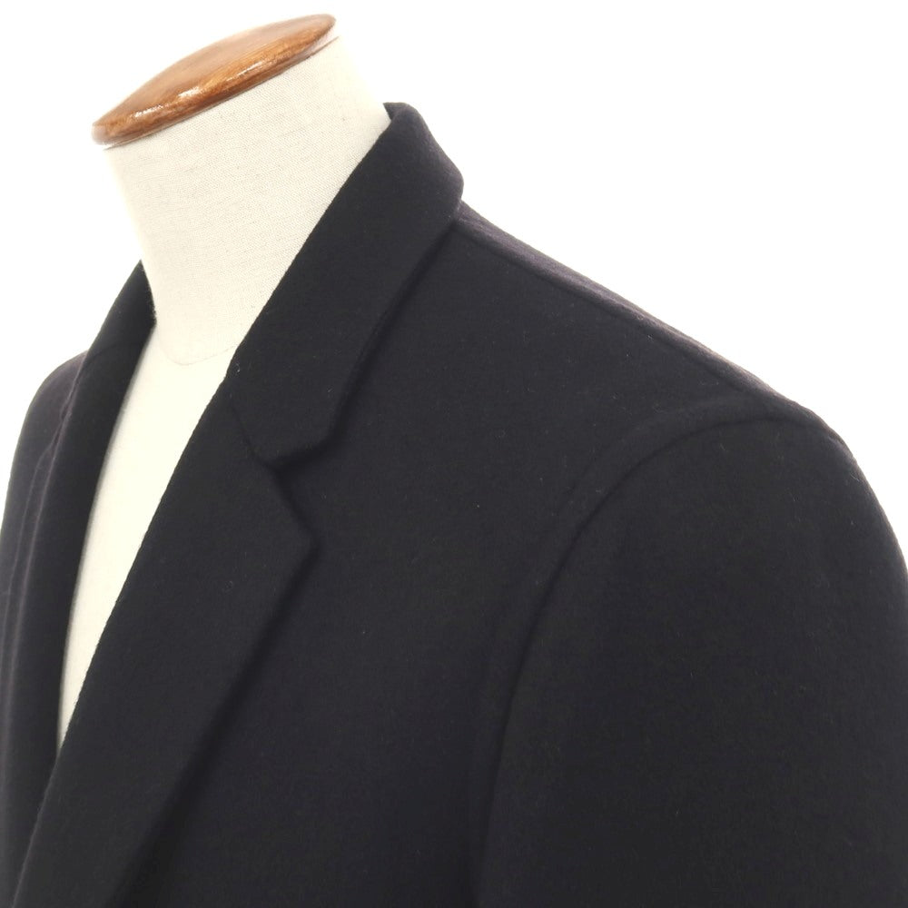 【中古】ジルサンダー JIL SANDER ウールカシミヤ 2B カジュアルジャケット ブラック【サイズ48】【 状態ランクC 】【 メンズ 】