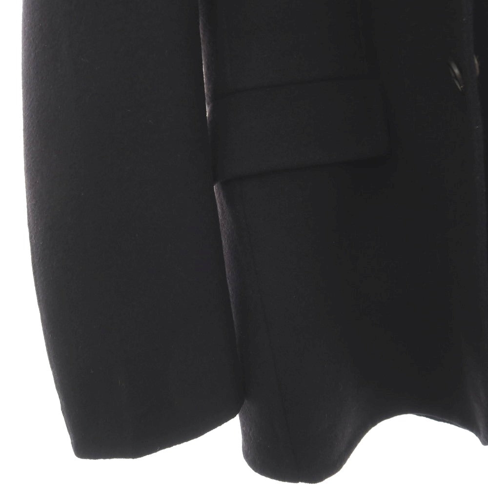 【中古】ジルサンダー JIL SANDER ウールカシミヤ 2B カジュアルジャケット ブラック【サイズ48】【 状態ランクC 】【 メンズ 】