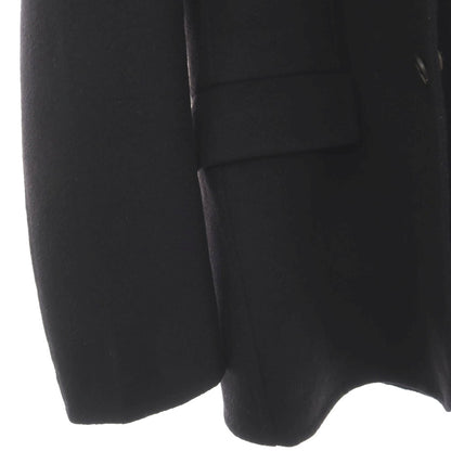 【中古】ジルサンダー JIL SANDER ウールカシミヤ 2B カジュアルジャケット ブラック【サイズ48】【 状態ランクC 】【 メンズ 】
