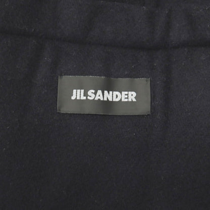 【中古】ジルサンダー JIL SANDER ウールカシミヤ 2B カジュアルジャケット ブラック【サイズ48】【 状態ランクC 】【 メンズ 】