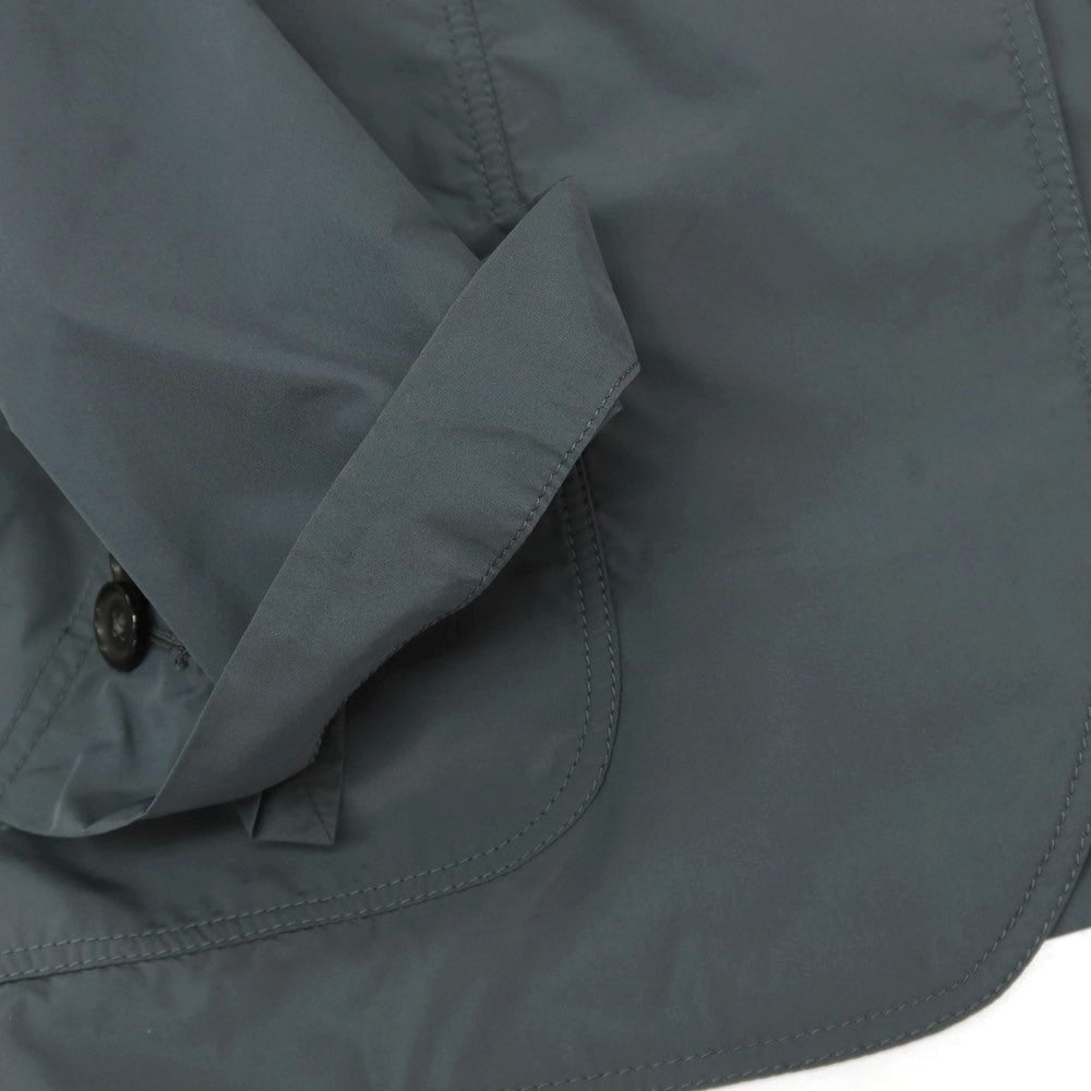 【中古】ジルサンダー JIL SANDER ポリエステル 2B カジュアルジャケット ブルーグレー【サイズ48】【 状態ランクC 】【 メンズ 】