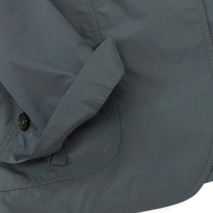 【中古】ジルサンダー JIL SANDER ポリエステル 2B カジュアルジャケット ブルーグレー【サイズ48】【 状態ランクC 】【 メンズ 】