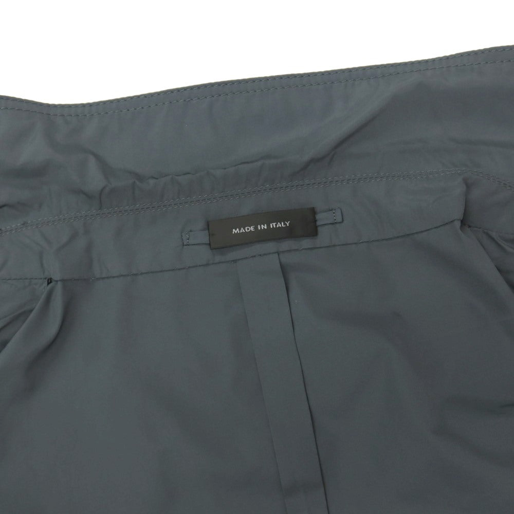 【中古】ジルサンダー JIL SANDER ポリエステル 2B カジュアルジャケット ブルーグレー【サイズ48】【 状態ランクC 】【 メンズ 】