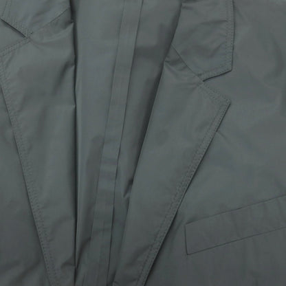 【中古】ジルサンダー JIL SANDER ポリエステル 2B カジュアルジャケット ブルーグレー【サイズ48】【 状態ランクC 】【 メンズ 】