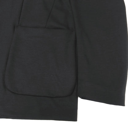 【中古】ジルサンダー JIL SANDER ウール ジャージー 2B カジュアルジャケット ブラック【サイズS】【 状態ランクB 】【 メンズ 】