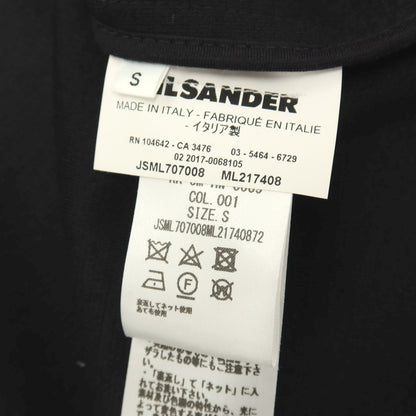 【中古】ジルサンダー JIL SANDER ウール ジャージー 2B カジュアルジャケット ブラック【サイズS】【 状態ランクB 】【 メンズ 】