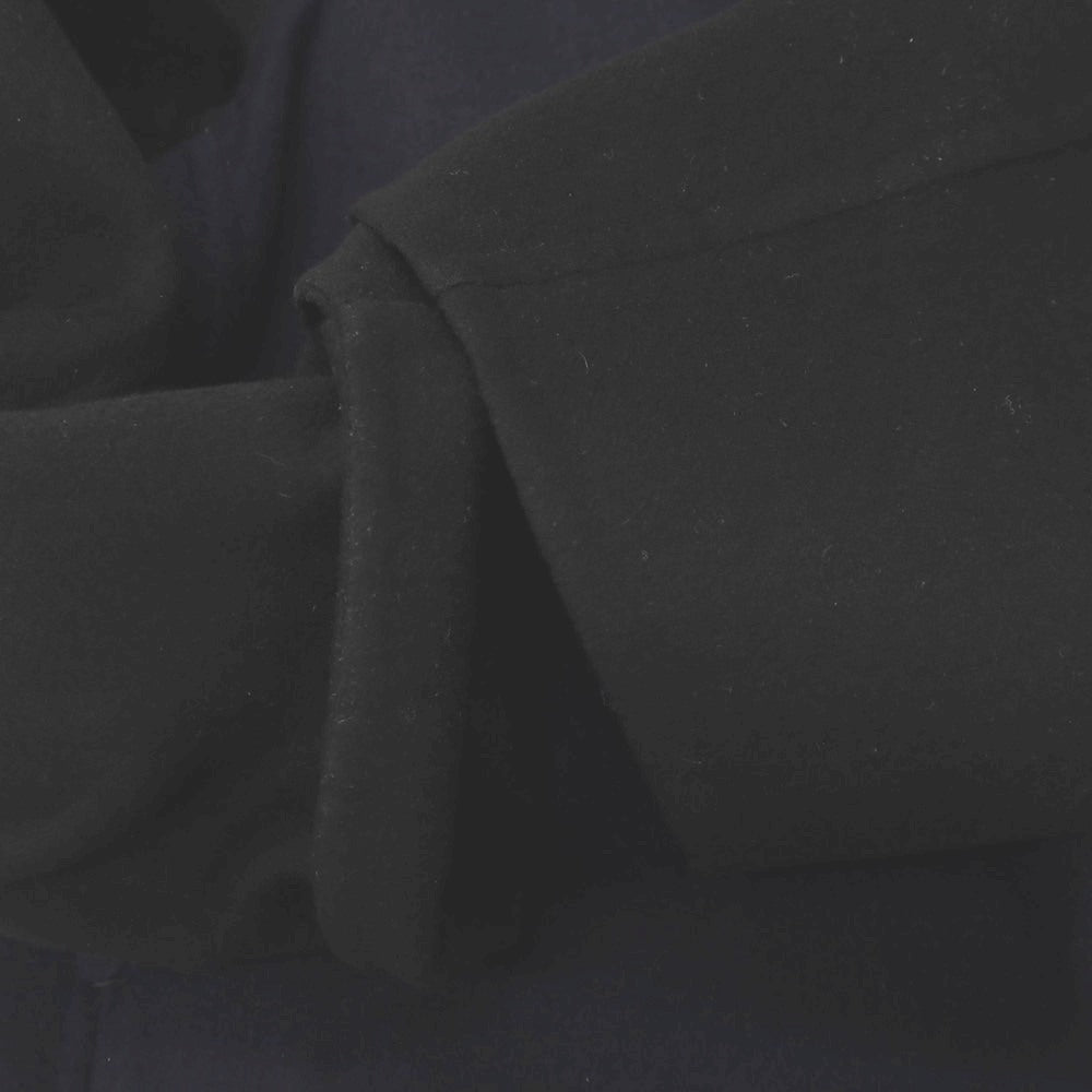 【中古】ジルサンダー JIL SANDER カシミヤ バイカラー カジュアルジャケット ネイビーxブラック【サイズ46】【 状態ランクB 】【 メンズ 】