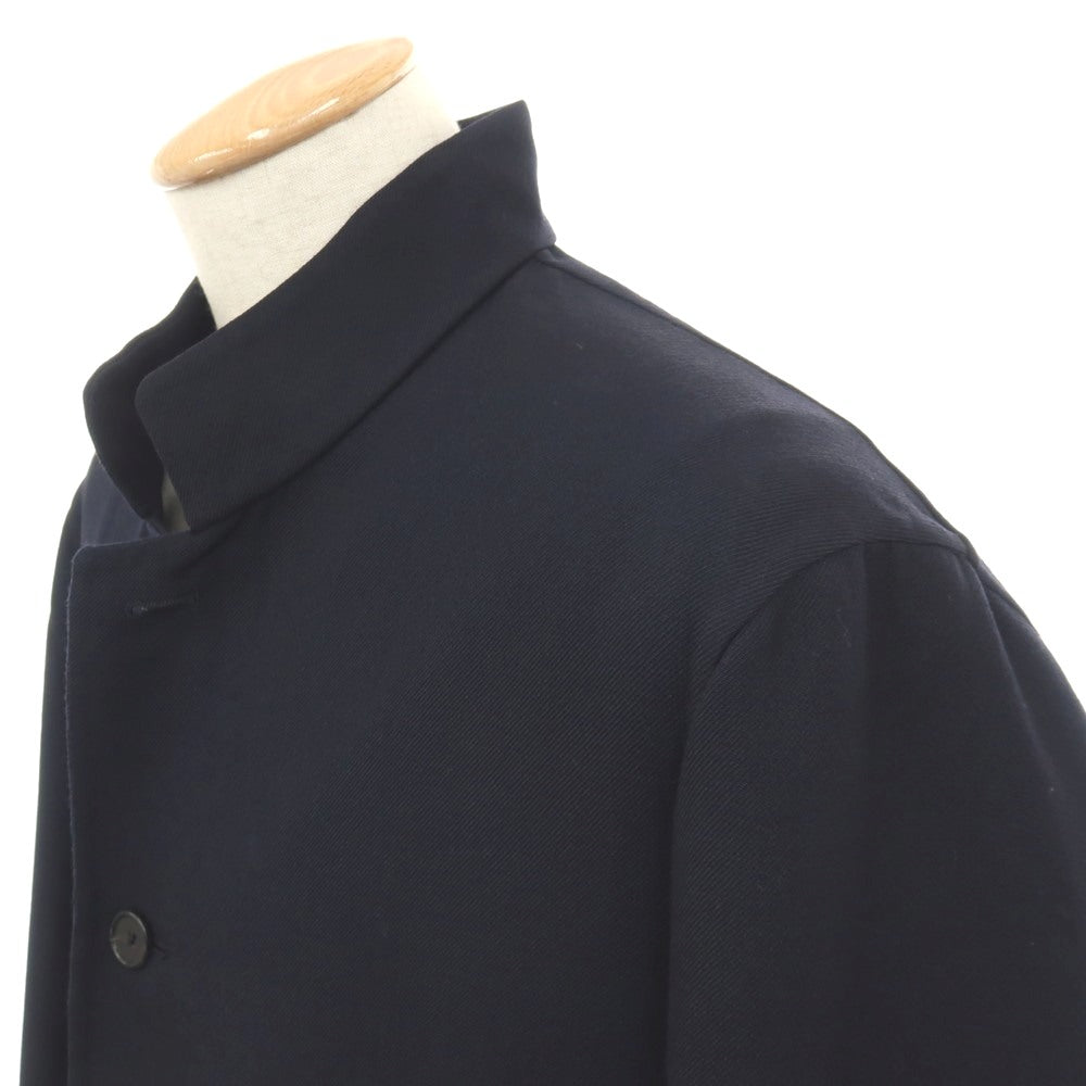 【中古】ジルサンダー JIL SANDER ウール カジュアルジャケット ダークネイビー【サイズ44】【 状態ランクC 】【 メンズ 】