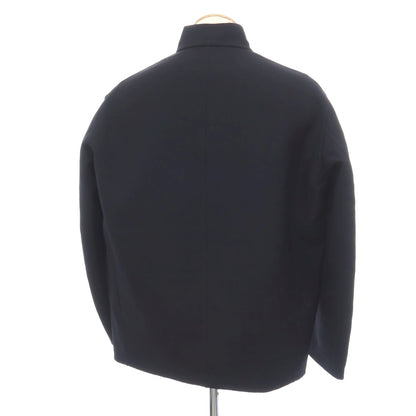 【中古】ジルサンダー JIL SANDER ウール カジュアルジャケット ダークネイビー【サイズ44】【 状態ランクC 】【 メンズ 】