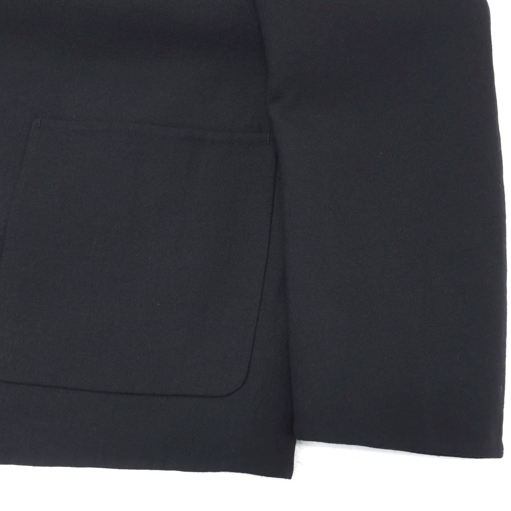 【中古】ジルサンダー JIL SANDER ウール カジュアルジャケット ダークネイビー【サイズ44】【 状態ランクC 】【 メンズ 】