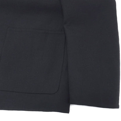 【中古】ジルサンダー JIL SANDER ウール カジュアルジャケット ダークネイビー【サイズ44】【 状態ランクC 】【 メンズ 】