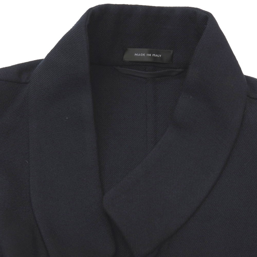 【中古】ジルサンダー JIL SANDER ウール カジュアルジャケット ダークネイビー【サイズ44】【 状態ランクC 】【 メンズ 】