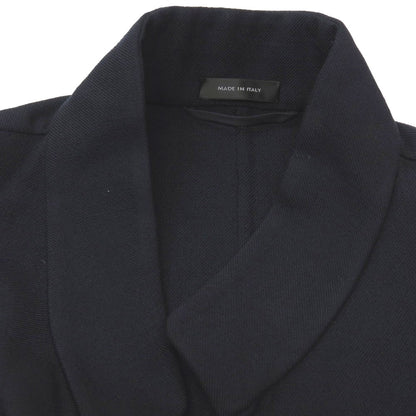 【中古】ジルサンダー JIL SANDER ウール カジュアルジャケット ダークネイビー【サイズ44】【 状態ランクC 】【 メンズ 】