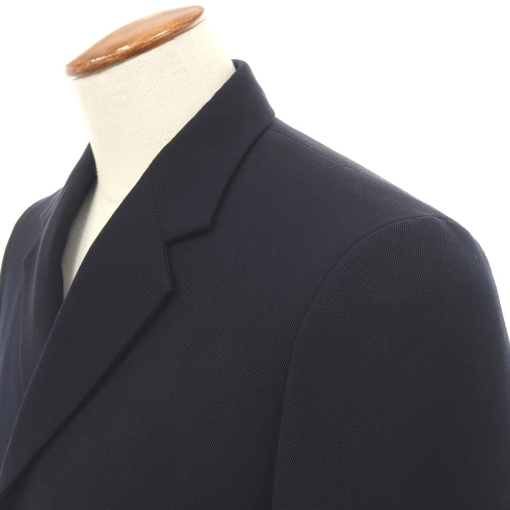【中古】ジルサンダー JIL SANDER ウール カジュアルジャケット ダークネイビー【サイズ48】【 状態ランクB 】【 メンズ 】