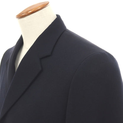 【中古】ジルサンダー JIL SANDER ウール カジュアルジャケット ダークネイビー【サイズ48】【 状態ランクB 】【 メンズ 】