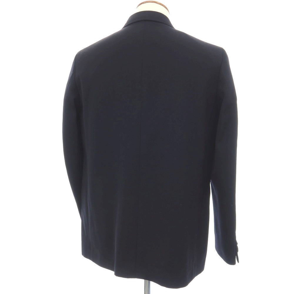 【中古】ジルサンダー JIL SANDER ウール カジュアルジャケット ダークネイビー【サイズ48】【 状態ランクB 】【 メンズ 】