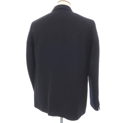【中古】ジルサンダー JIL SANDER ウール カジュアルジャケット ダークネイビー【サイズ48】【 状態ランクB 】【 メンズ 】