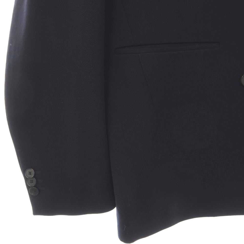 【中古】ジルサンダー JIL SANDER ウール カジュアルジャケット ダークネイビー【サイズ48】【 状態ランクB 】【 メンズ 】