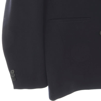 【中古】ジルサンダー JIL SANDER ウール カジュアルジャケット ダークネイビー【サイズ48】【 状態ランクB 】【 メンズ 】