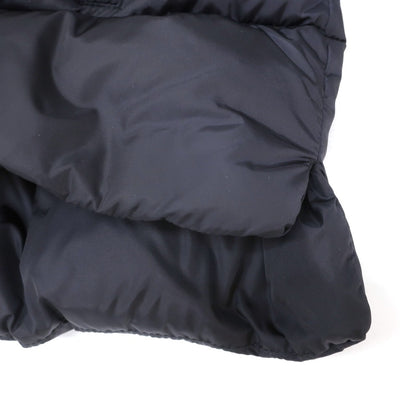 【中古】モンクレール MONCLER DIMIER ナイロン×ウール 切替 ダウンジャケット ネイビー【サイズ2】【 状態ランクC 】【 メンズ 】