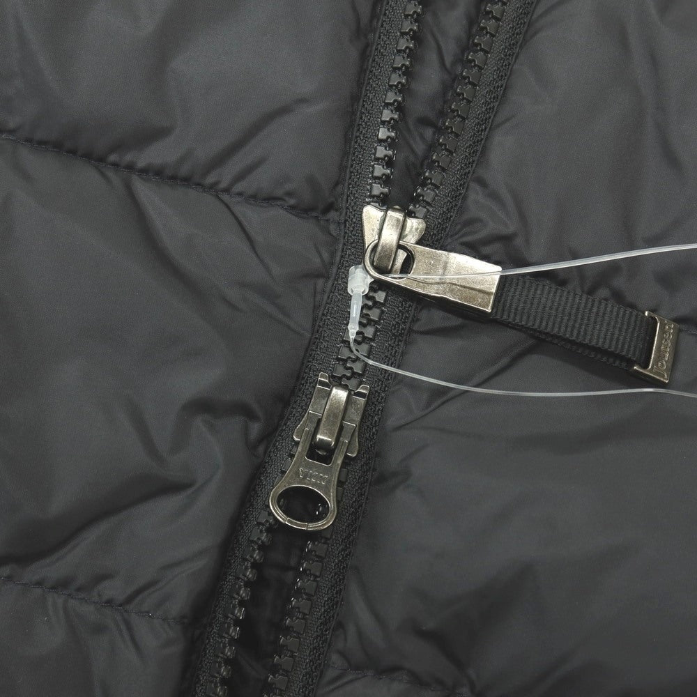 【中古】ヨーツェン Joutsen NORTHERN LIGHT DOWN ナイロン ポケッタブル ダウンジャケット ブラック【サイズS】【 状態ランクC 】【 メンズ 】
