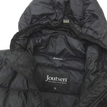 【中古】ヨーツェン Joutsen NORTHERN LIGHT DOWN ナイロン ポケッタブル ダウンジャケット ブラック【サイズS】【 状態ランクC 】【 メンズ 】