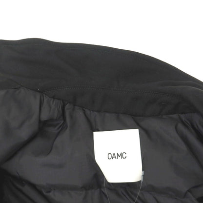 【中古】オーエーエムシー OAMC ウール コーチジャケット型 ダウンジャケット ブラック【サイズM】【 状態ランクC 】【 メンズ 】
