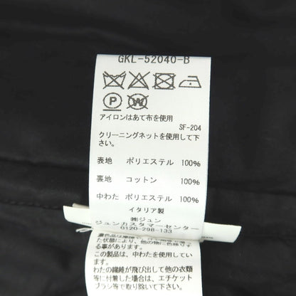 【中古】オーエーエムシー OAMC × LE LOUVRE OMBRES LINER キルティングジャケット 中綿ブルゾン ブラック【サイズM】【 状態ランクB 】【 メンズ 】