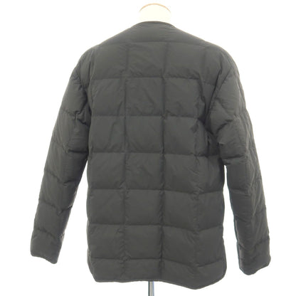 【中古】ジルサンダープラス Jil Sander+ リップストップナイロン キルティング ダウンジャケット グレーグリーン【サイズ44】【 状態ランクC 】【 メンズ 】