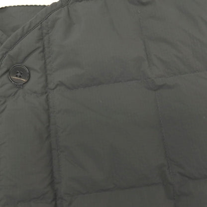 【中古】ジルサンダープラス Jil Sander+ リップストップナイロン キルティング ダウンジャケット グレーグリーン【サイズ44】【 状態ランクC 】【 メンズ 】