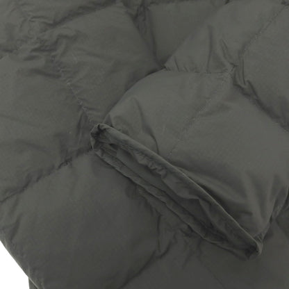 【中古】ジルサンダープラス Jil Sander+ リップストップナイロン キルティング ダウンジャケット グレーグリーン【サイズ44】【 状態ランクC 】【 メンズ 】