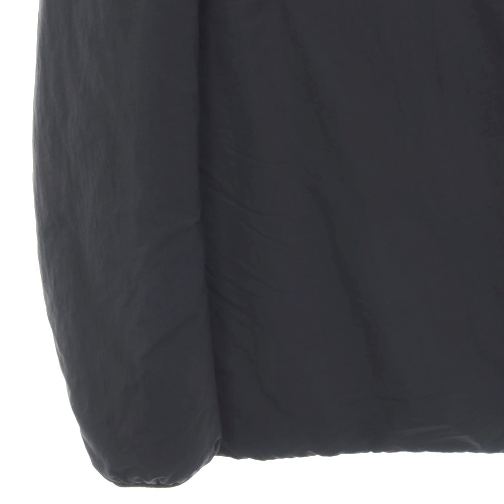 【中古】メゾン マルジェラ Maison Margiela ナイロン ノーカラー ボタンレス 中綿ブルゾン ネイビー【サイズ52】【 状態ランクB 】【 メンズ 】