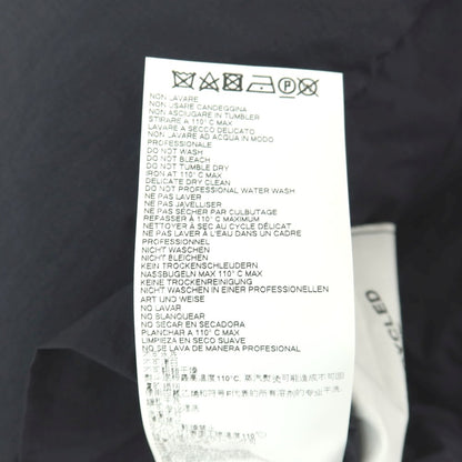 【中古】メゾン マルジェラ Maison Margiela ナイロン ノーカラー ボタンレス 中綿ブルゾン ネイビー【サイズ52】【 状態ランクB 】【 メンズ 】