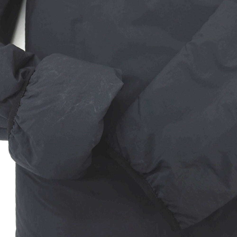 【中古】メゾン マルジェラ Maison Margiela ナイロン ノーカラー ボタンレス 中綿ブルゾン ネイビー【サイズ52】【 状態ランクB 】【 メンズ 】
