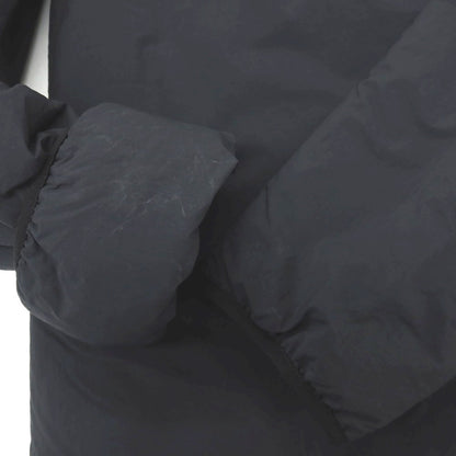【中古】メゾン マルジェラ Maison Margiela ナイロン ノーカラー ボタンレス 中綿ブルゾン ネイビー【サイズ52】【 状態ランクB 】【 メンズ 】
