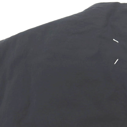 【中古】メゾン マルジェラ Maison Margiela ナイロン ノーカラー ボタンレス 中綿ブルゾン ネイビー【サイズ52】【 状態ランクB 】【 メンズ 】