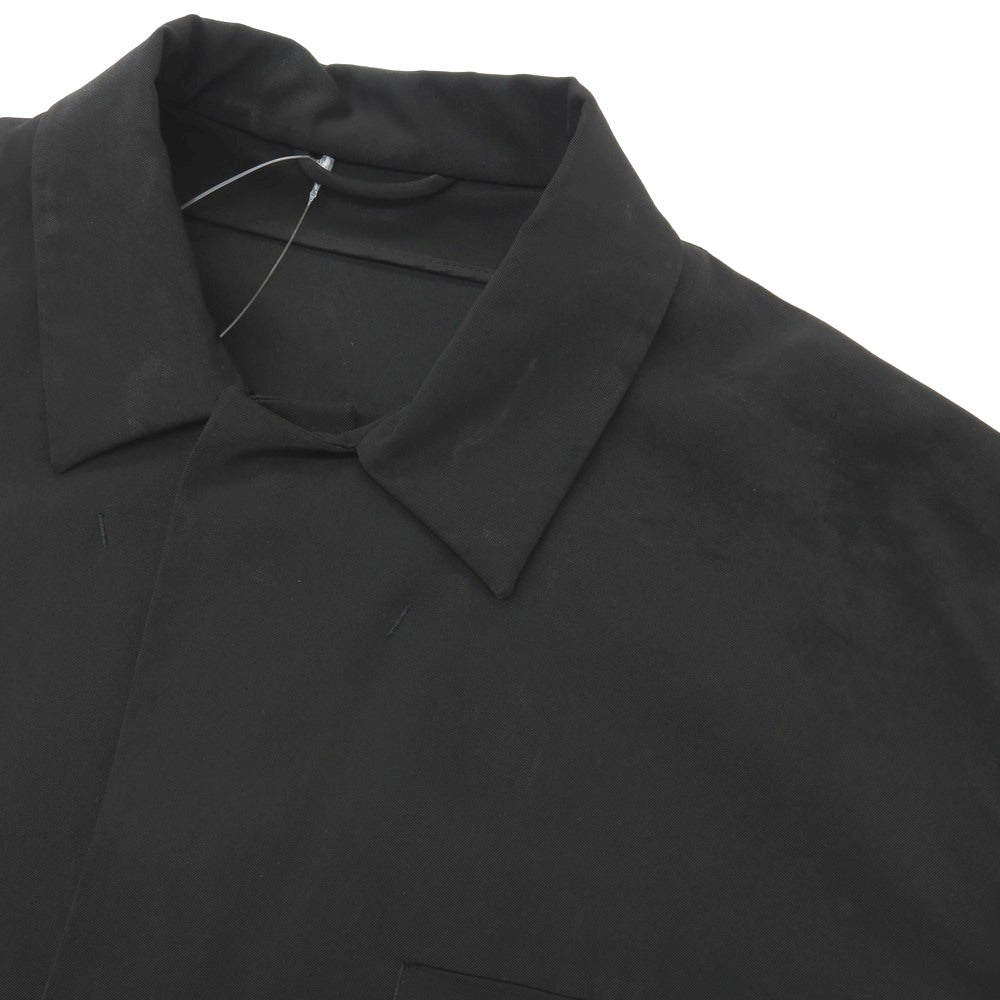 中古】ジルサンダー JIL SANDER ストレッチ ポリエステル シャツ