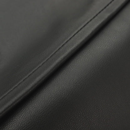 【中古】マルニ MARNI シープレザー レギュラーカラー カジュアルシャツ ブラック【サイズ48】【 状態ランクB 】【 メンズ 】
